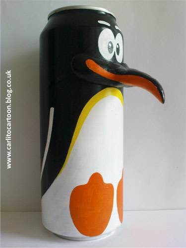 carlito cartoon penguin can