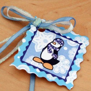 Free penguin holiday gift tags - Nothing But Penguins