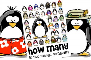 Love penguins every day - it's world penguin day