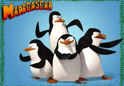 Madagascar Penguins – we love you!