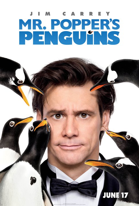 Mr. Popper’s Penguins hits theaters June 17th